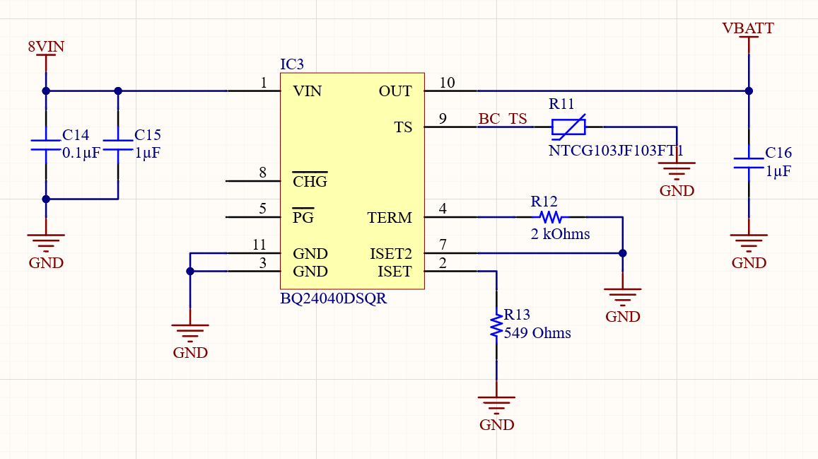  battery charging design