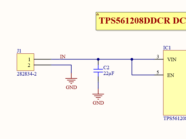 Input capacitor