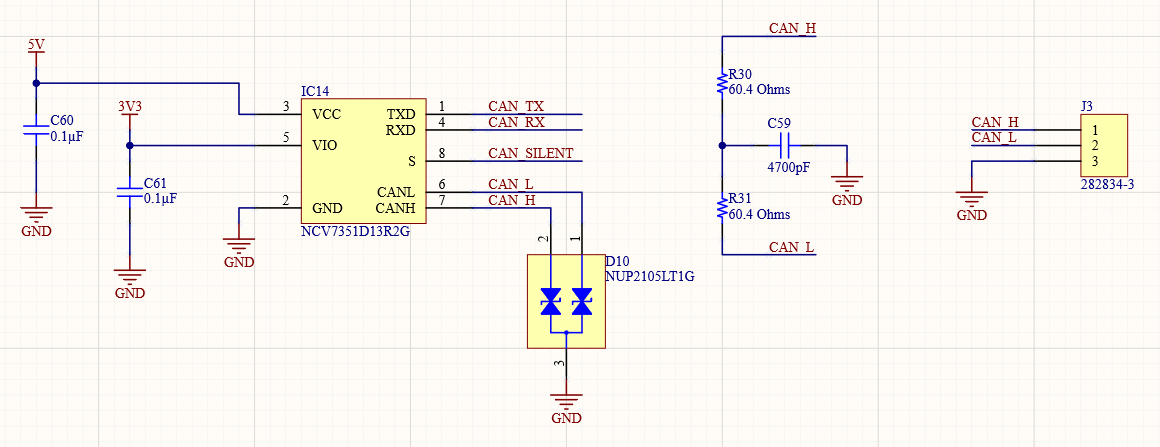 CAN transceiver