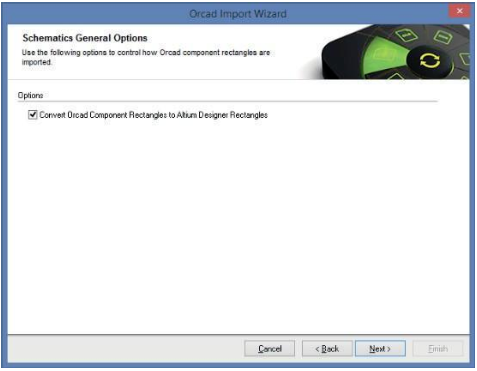 La finestra di dialogo Schematic Parameter and Net Connectivity Options (Opzioni del parametro schematico e connettività net) controlla la modalità di gestione di Parametri e Giunzioni. Di seguito sono mostrate le impostazioni predefinite. Fate clic su 