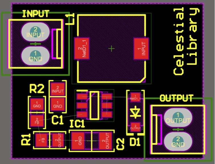 PCB component placement