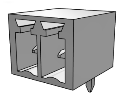 The Molex 0395021002 connector