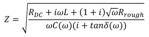 Copper foil roughness and impedance in a PCB transmission line