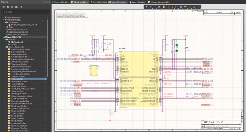 Sie können mit der PLM-Software Altium Concord Pro unmittelbar aktualisierte Bauteile in Ihren Schaltplan importieren.