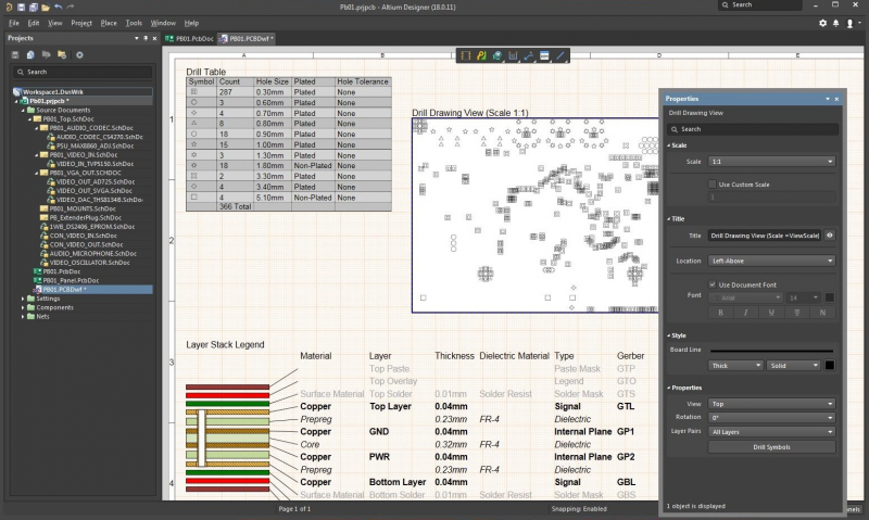 PCB design and CAD for radio frequency interference analysis