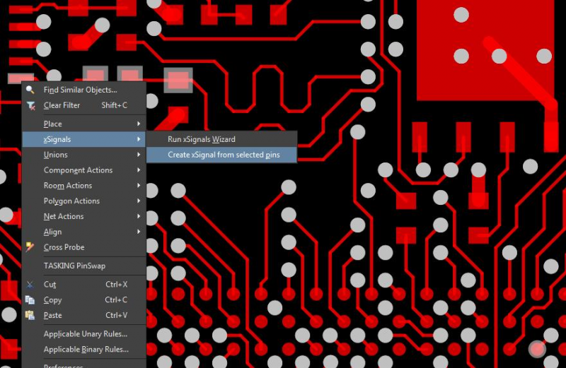 Impedance control in high speed design in Altium Designer