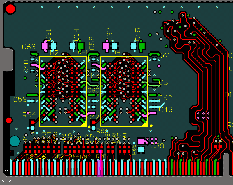 Fly-by topology and DDR routing guidelines