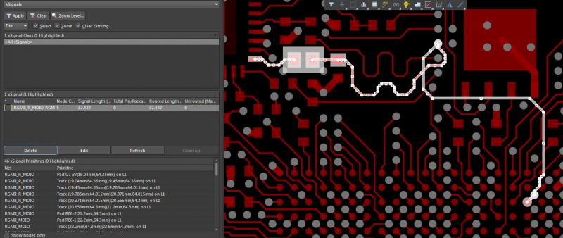 PCB-Design für FAA-Luftfahrt-Normen: High-Speed-Layout bei einem BGA in Altium Designer