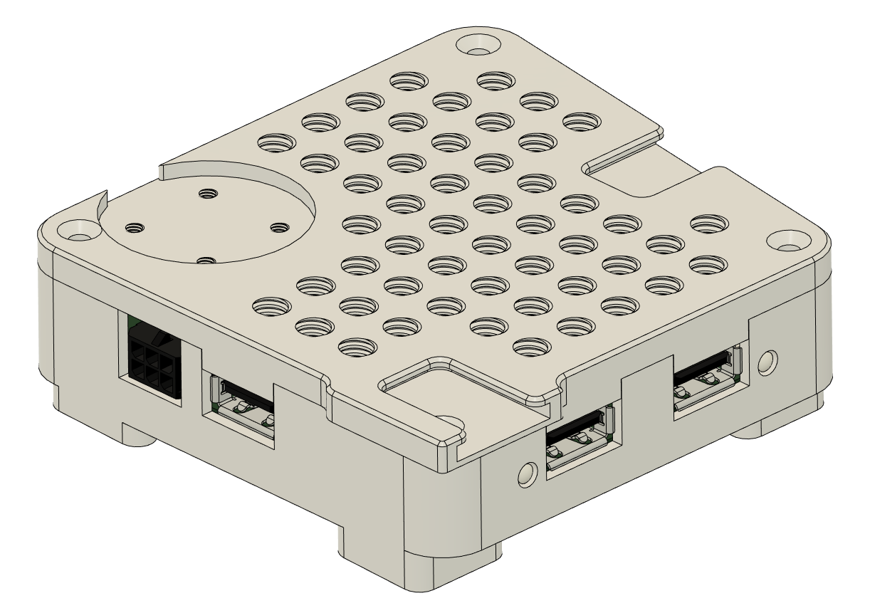 Second Enclosure for low noise voltage regulator