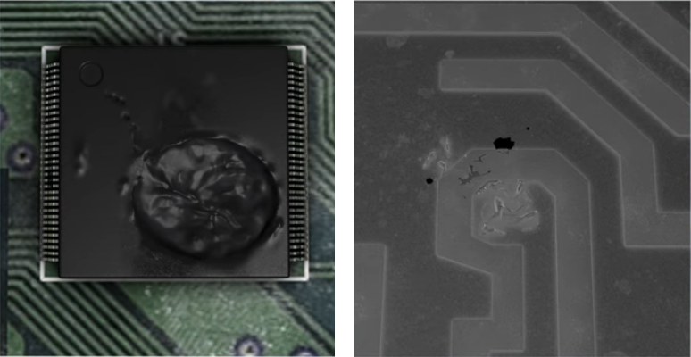 ESD damage PCB