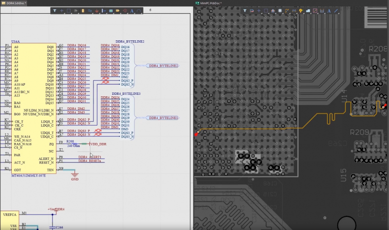 RF trace taper design