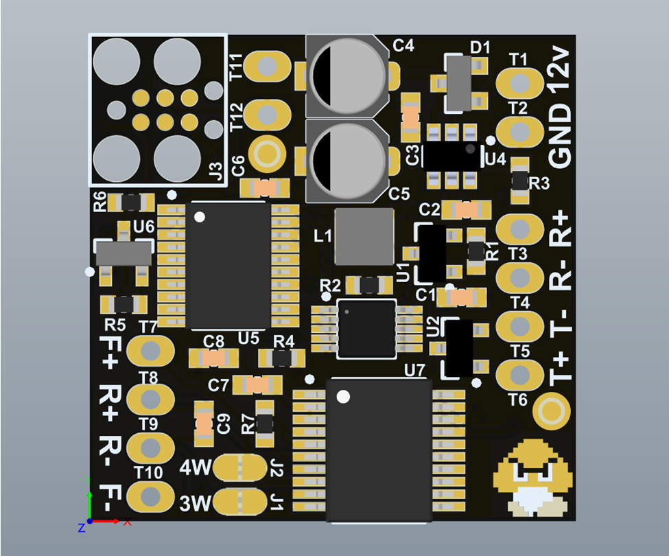 Smart cable concept based on LPC804