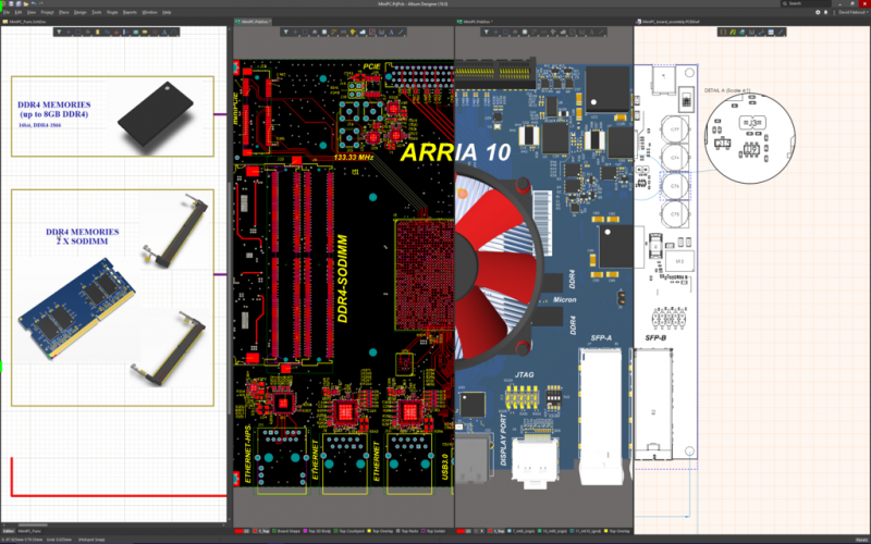 Il software CAD di Altium consente di moltiplicare le attività a piacere e disegnare schemi elettrici( Il software CAD di Altium consente di moltiplicare le attività a piacere e disegnare schemi elettrici