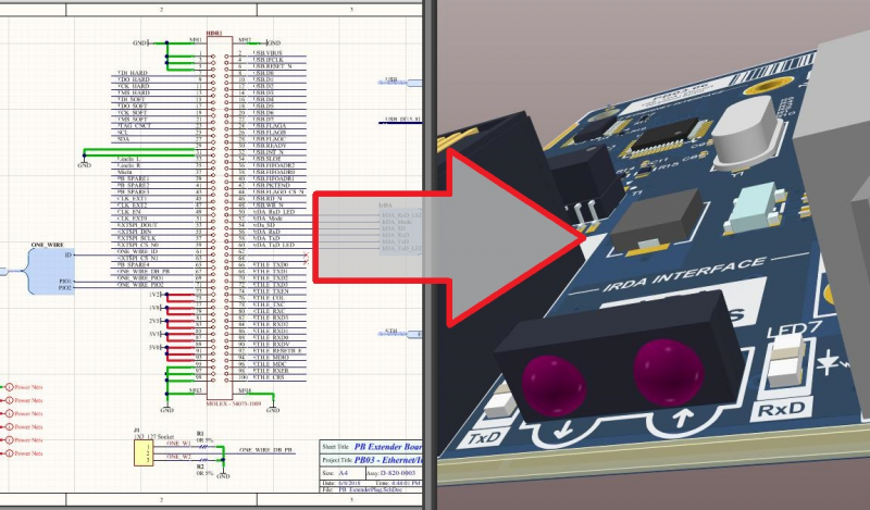 Screenshot of the unified design environment in Altium Designer