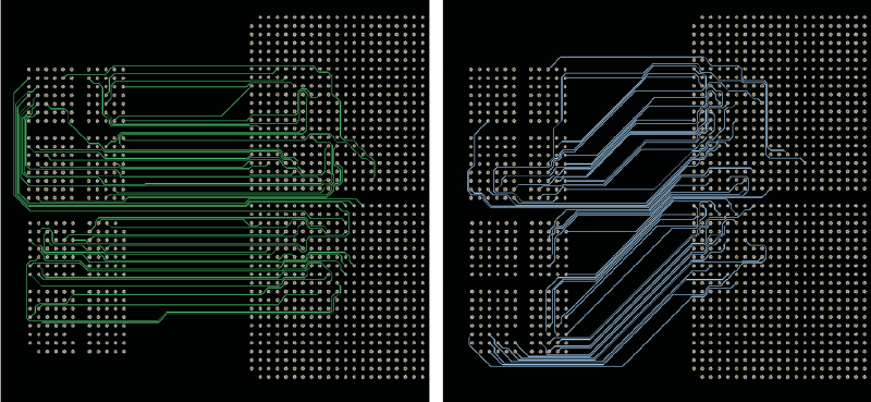 Altium autoroute on multiple layers simultaneously