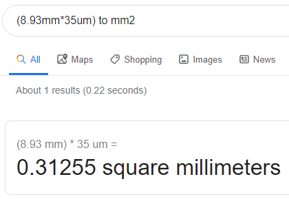 Copper Current Density for Simulations - PCB Trace Width Calculator