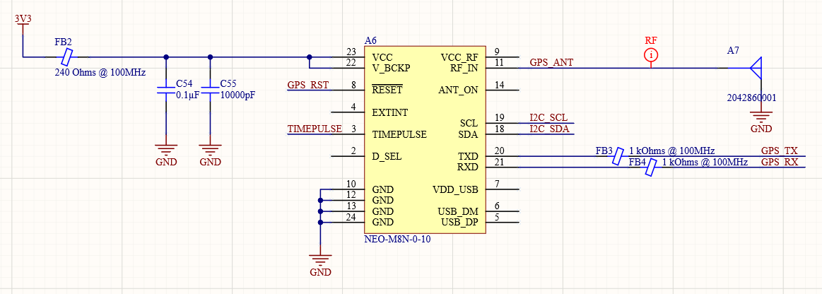  module and antenna