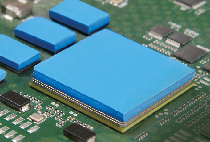 Thermal interface materials in heat sink design basics