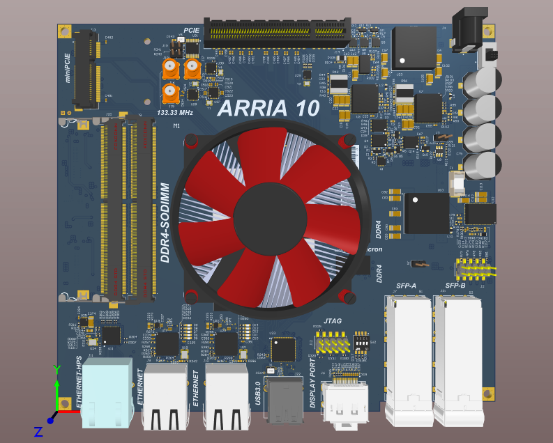 High speed PCB layout