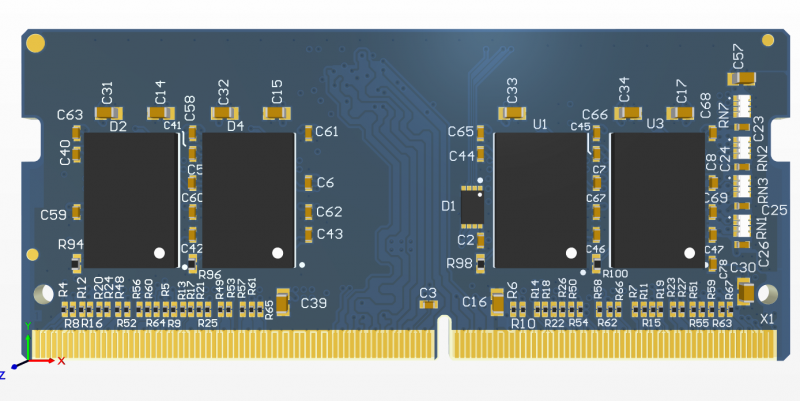 Conectores para circuitos impresos