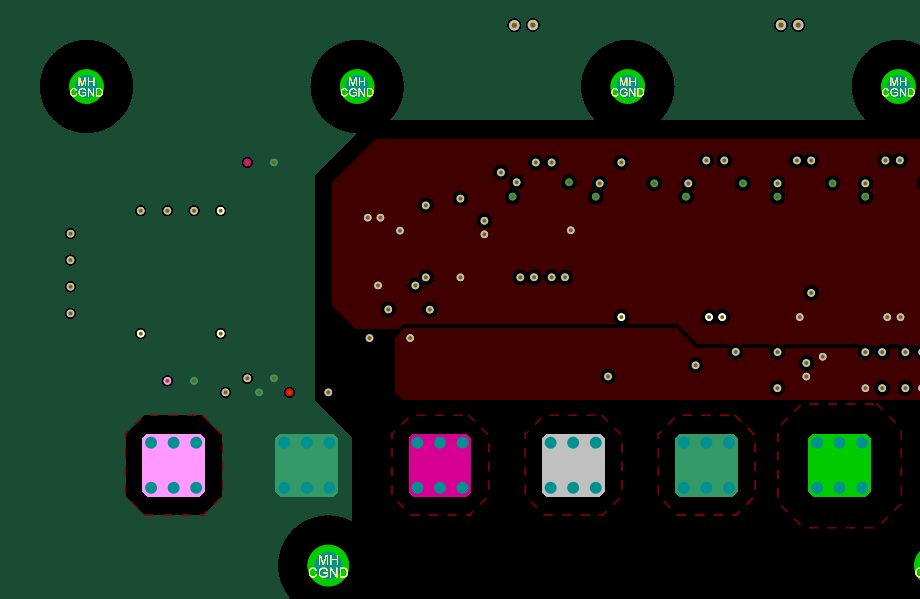 PCB power plane current capacity