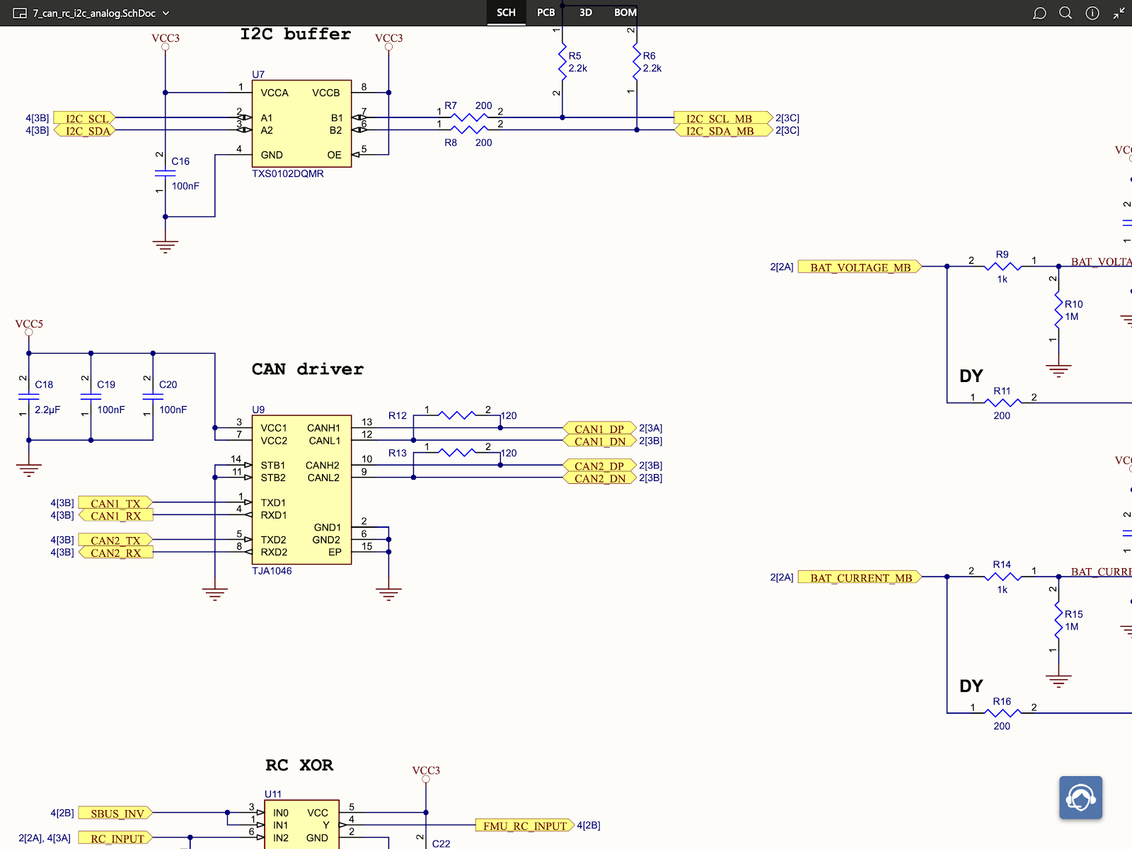 Concord Pro on Altium 365 in full-screen mode