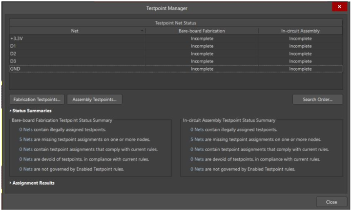 Testpoint Manager