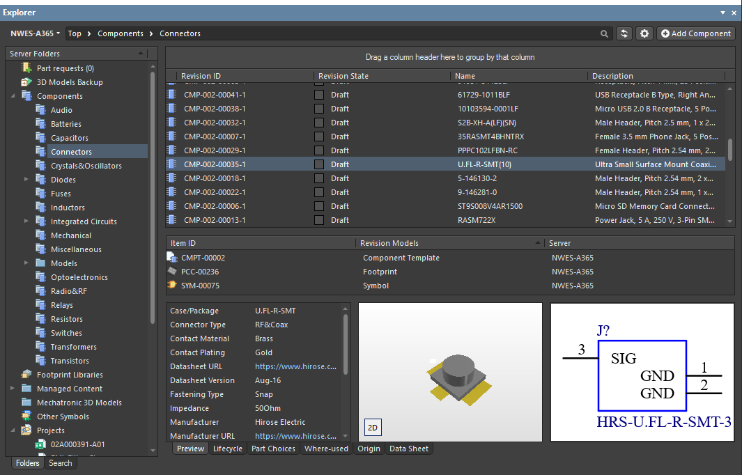 Electronics inventory management