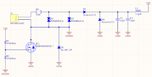 input power filter