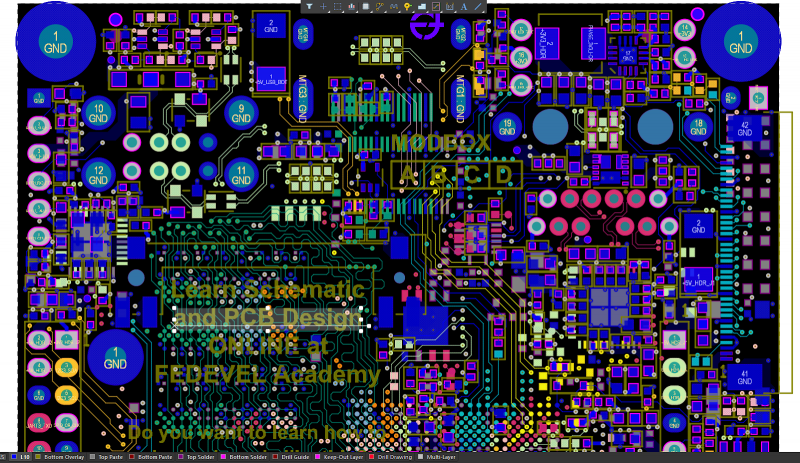 Les chaînes spéciales PCB s'intègrent dans les fichiers de conception PCB( Les chaînes spéciales PCB s'intègrent dans les fichiers de conception PCB