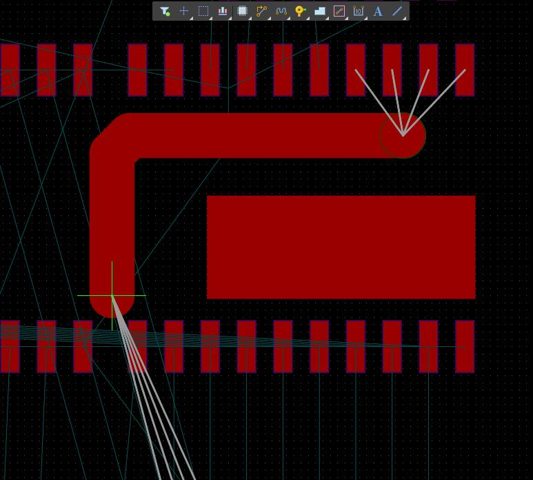 Routage interactif dans l'environnement unifié du logiciel de PCB Altium Designer