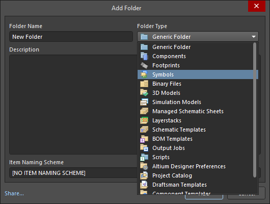 Altium 365 library migration for schematic symbols