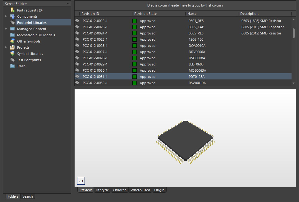 PCB Footprint Library Migration and Altium 365