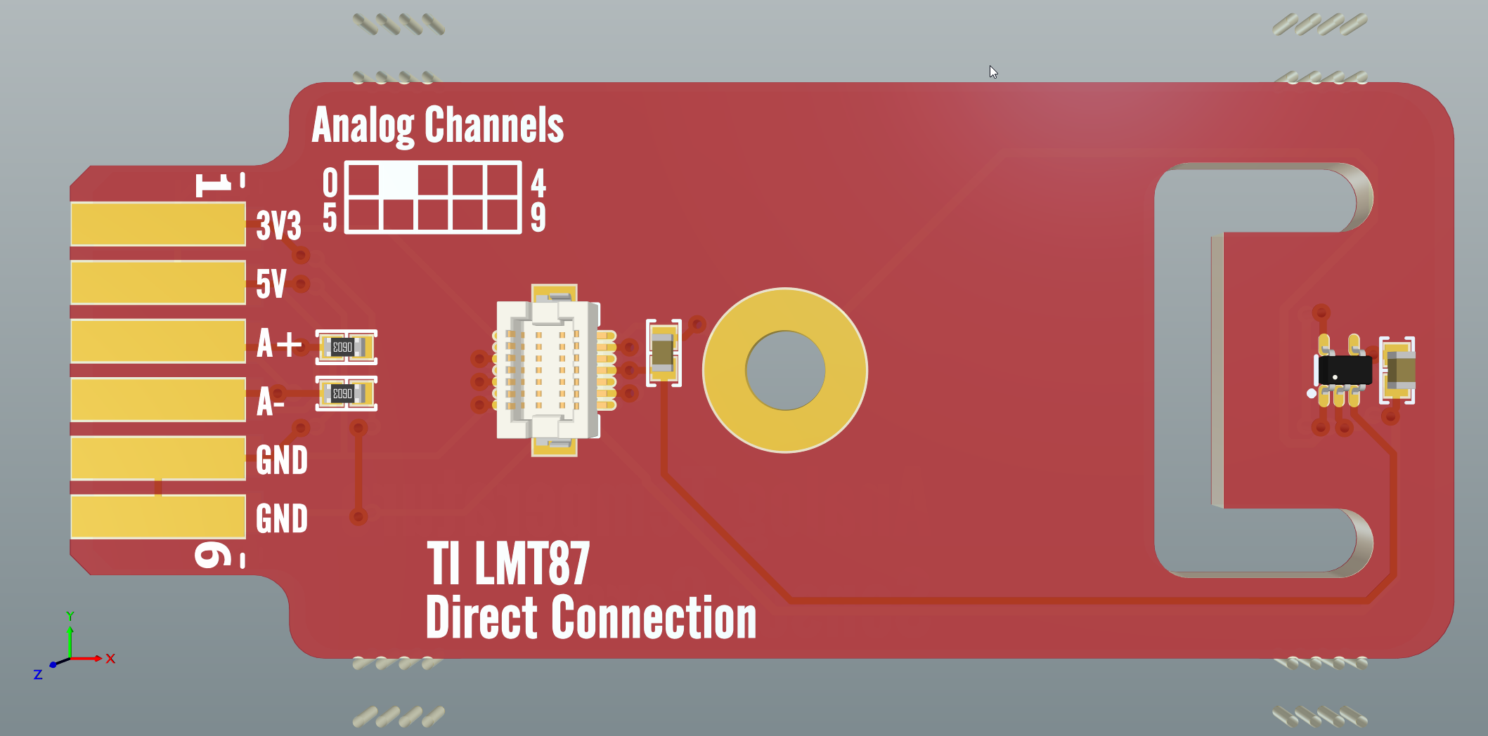 LMT87 3D