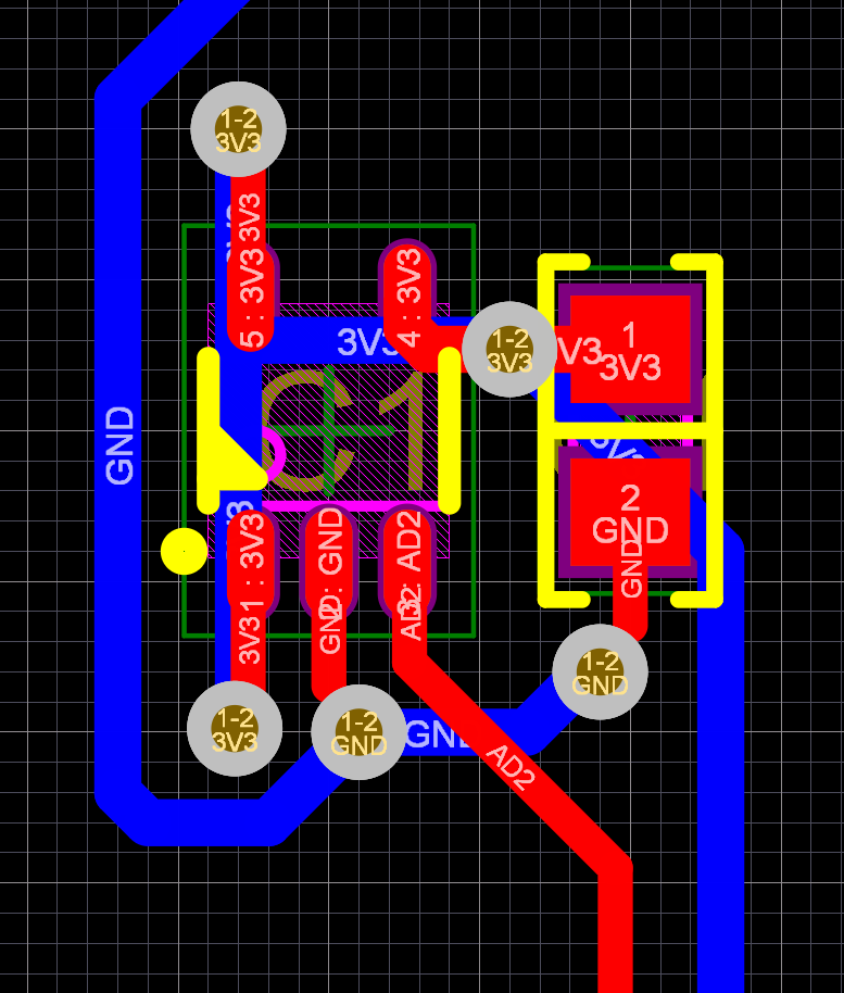 LMT87 PCB