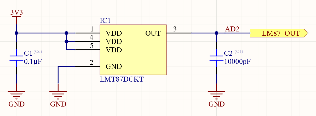 LMT87 Schematic