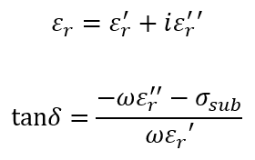 PCB loss tangent definition