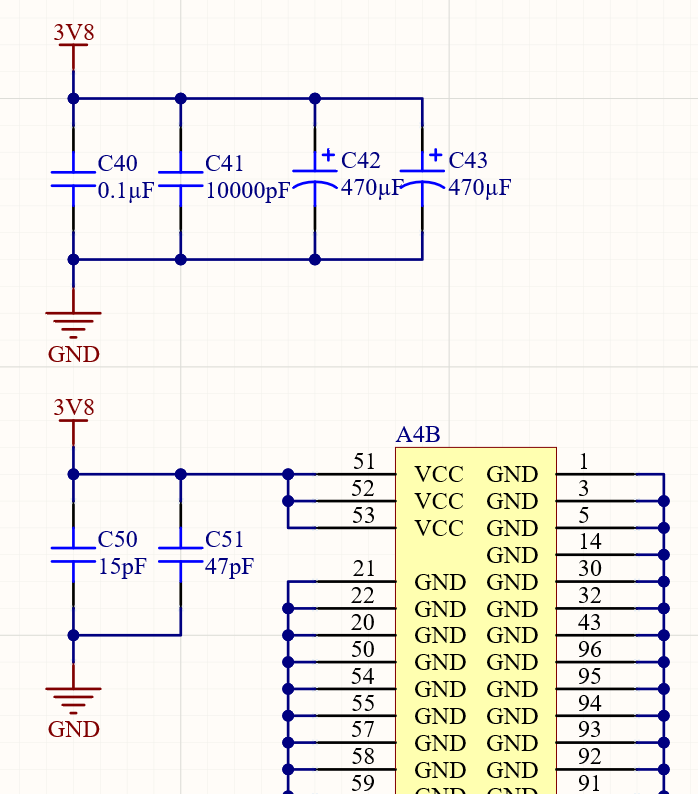 ground pins