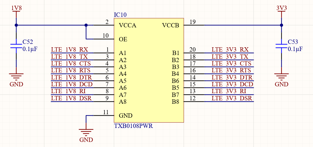 3.8V power supply