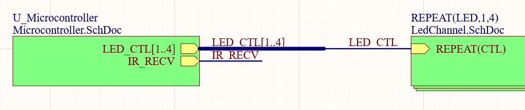 MCU Led