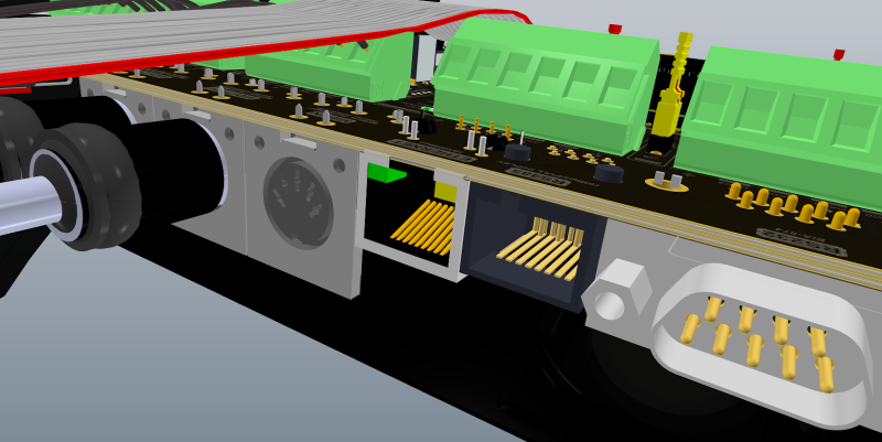 Connecteur circuit imprimé