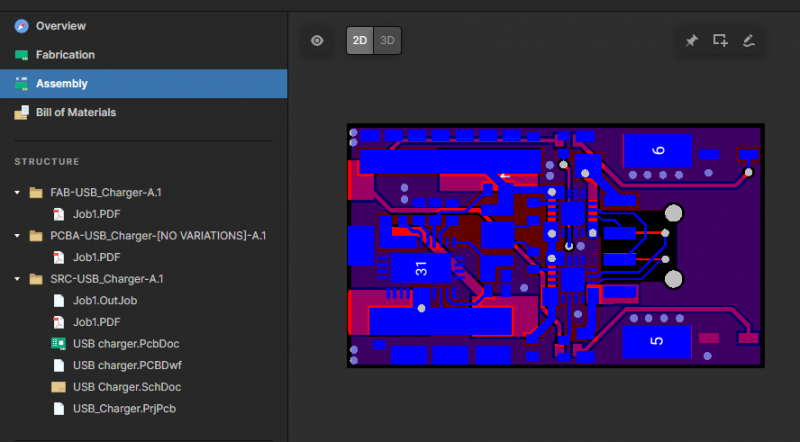 PCB aging test circuit board design data