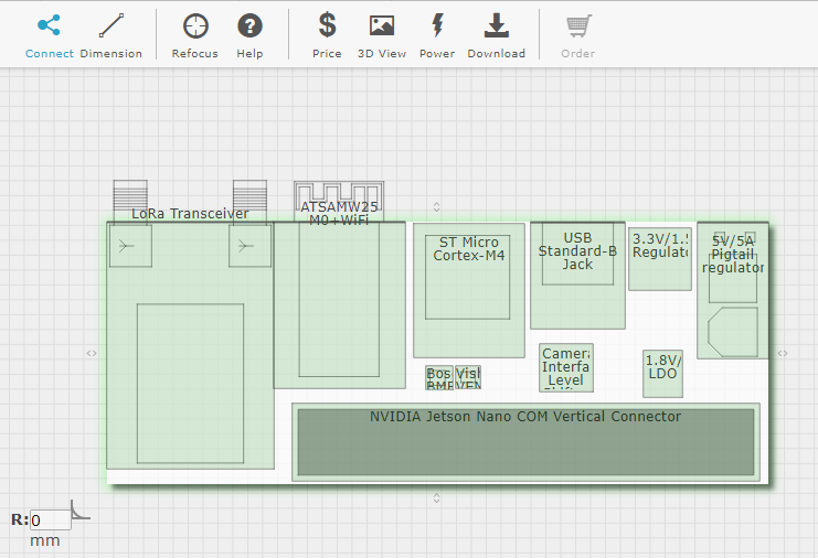 NVIDIA Jetson Nano COM for Industry 4.0 artificial intelligence applications