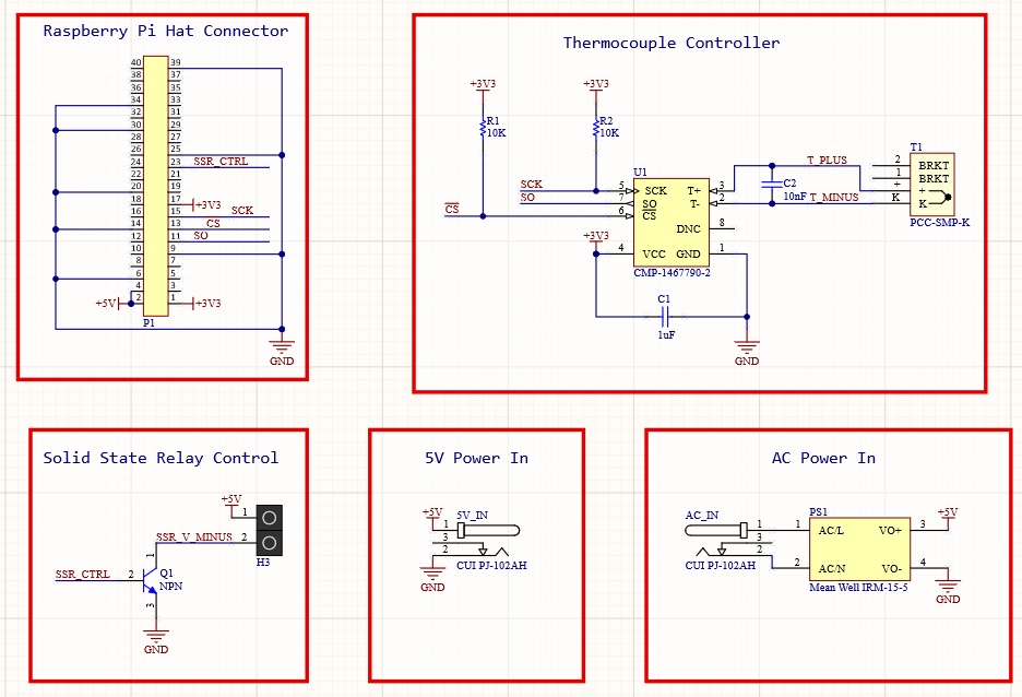 Figure 2: Schematic with no variants