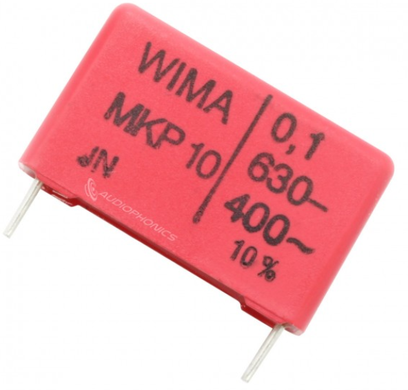 Polyester film capacitor