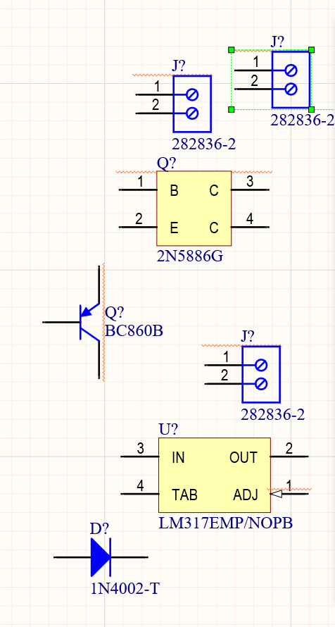 Component Schematic