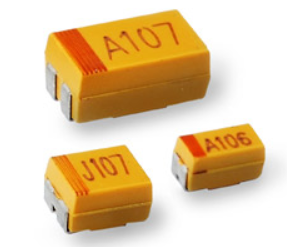 SMT tantalum capacitors