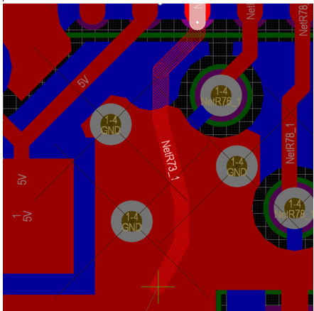 Any-angle PCB routing techniques