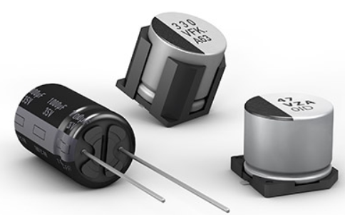 Basic aluminum electrolytic capacitors