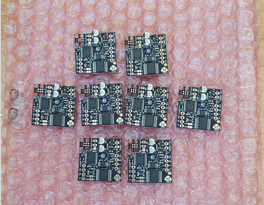 The Completed Smart Cable Circuit Prototype